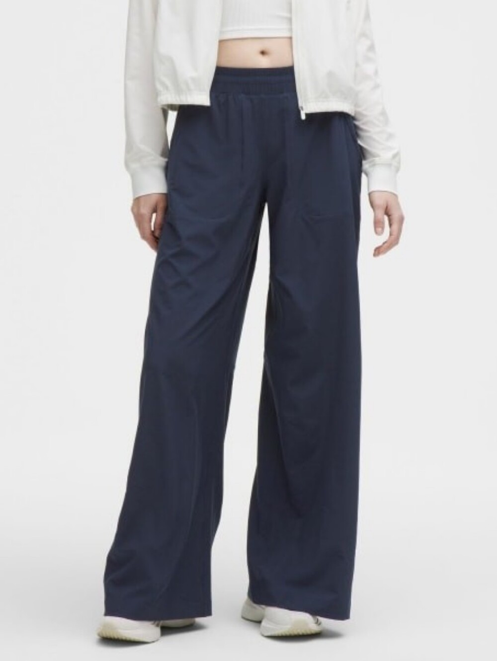 Lululemon Swift MidRise Wide-Leg Pant True Navy